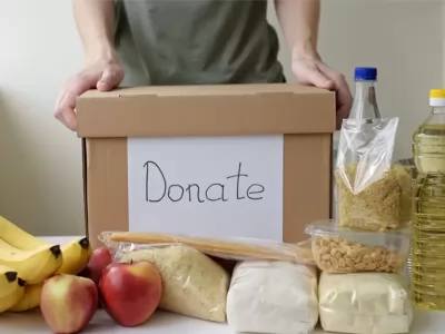 Gıda Kolileriniz Özenle Hazırlanıyor